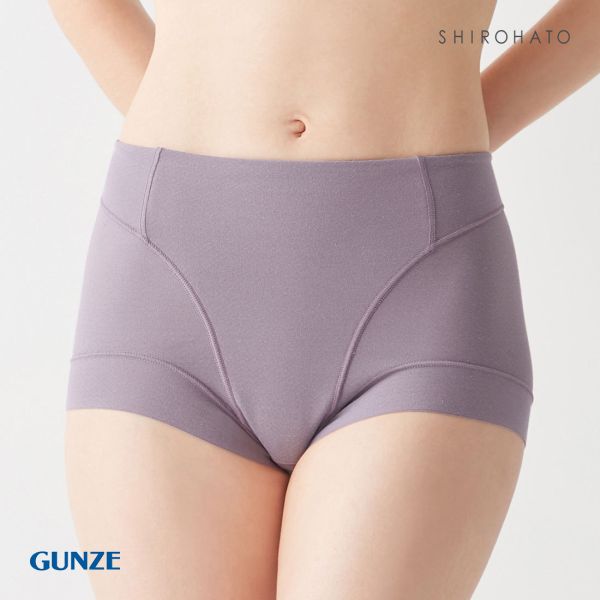 グンゼ GUNZE キレイラボ KIREILABO フィッテ Fitte ショートガードル レディース 補正下着 肌側オーガニックコットン