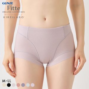 グンゼ GUNZE キレイラボ KIREILABO フィッテ Fitte ショートガードル レディース 補正下着 肌側オーガニックコットン