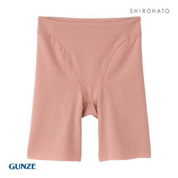 グンゼ GUNZE キレイラボ KIREILABO フィッテ Fitte ロングガードル レディース 補正下着 肌側オーガニックコットン