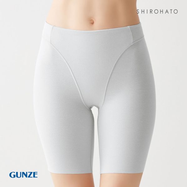 グンゼ GUNZE キレイラボ KIREILABO フィッテ Fitte ロングガードル レディース 補正下着 肌側オーガニックコットン