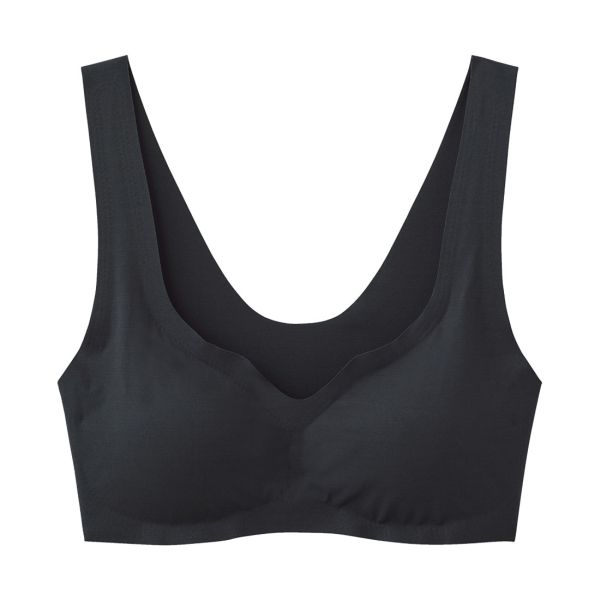 グンゼ GUNZE キレイラボ KIREILABO 軽Make ノンワイヤー ブラジャー レディース ハーフトップ 完全無縫製 カットオフ 軽量 日本製