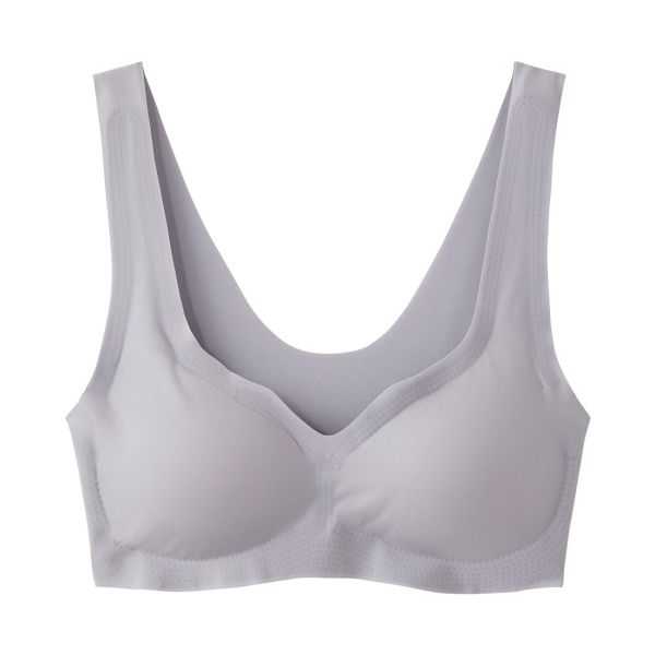 グンゼ GUNZE キレイラボ KIREILABO 軽Make ノンワイヤー ブラジャー レディース ハーフトップ 完全無縫製 カットオフ 軽量 日本製