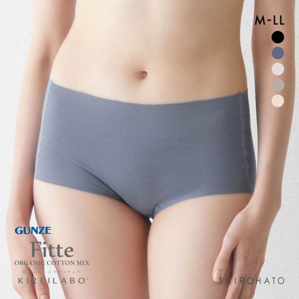 グンゼ GUNZE キレイラボ KIREILABO フィッテ Fitte COOL レギュラー ショーツ レディース 接触冷感 単品