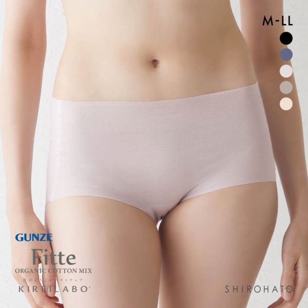 グンゼ GUNZE キレイラボ KIREILABO フィッテ Fitte COOL レギュラー ショーツ レディース 接触冷感 単品