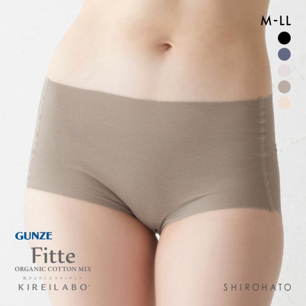 グンゼ GUNZE キレイラボ KIREILABO フィッテ Fitte COOL レギュラー ショーツ レディース 接触冷感 単品