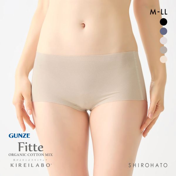 グンゼ GUNZE キレイラボ KIREILABO フィッテ Fitte COOL レギュラー ショーツ レディース 接触冷感 単品