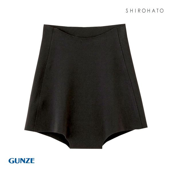 グンゼ GUNZE キレイラボ KIREILABO hada+ ボーイレングス ショーツ 深ばき 1分丈 完全無縫製 シームレス うるおい保湿 単品
