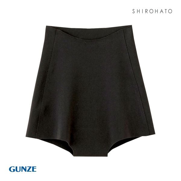 グンゼ GUNZE キレイラボ KIREILABO hada+ ボーイレングス ショーツ 深ばき 1分丈 完全無縫製 シームレス うるおい保湿 単品