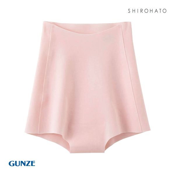 グンゼ GUNZE キレイラボ KIREILABO hada+ ボーイレングス ショーツ 深ばき 1分丈 完全無縫製 シームレス うるおい保湿 単品