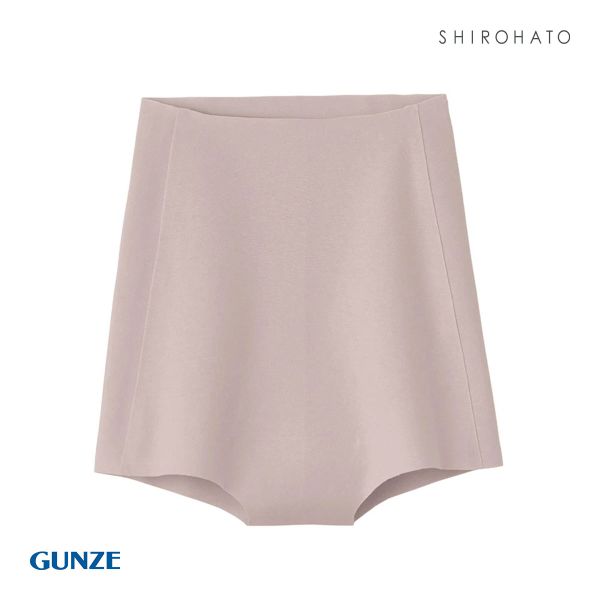 グンゼ GUNZE キレイラボ KIREILABO hada+ ボーイレングス ショーツ 深ばき 1分丈 完全無縫製 シームレス うるおい保湿 単品