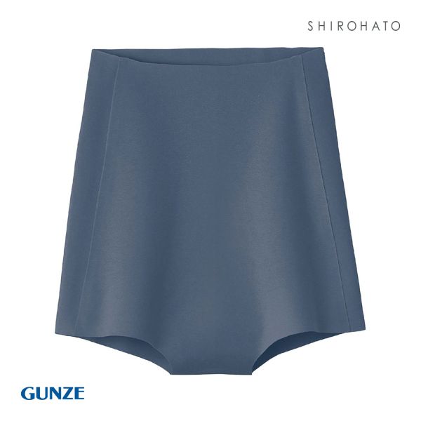 グンゼ GUNZE キレイラボ KIREILABO hada+ ボーイレングス ショーツ 深ばき 1分丈 完全無縫製 シームレス うるおい保湿 単品