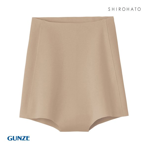 グンゼ GUNZE キレイラボ KIREILABO hada+ ボーイレングス ショーツ 深ばき 1分丈 完全無縫製 シームレス うるおい保湿 単品