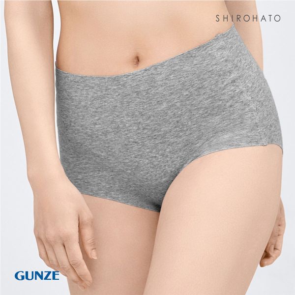 グンゼ ショーツ キレイラボ KIREILABO 完全無縫製 うるおい保湿 綿混 レギュラーショーツ GUNZE