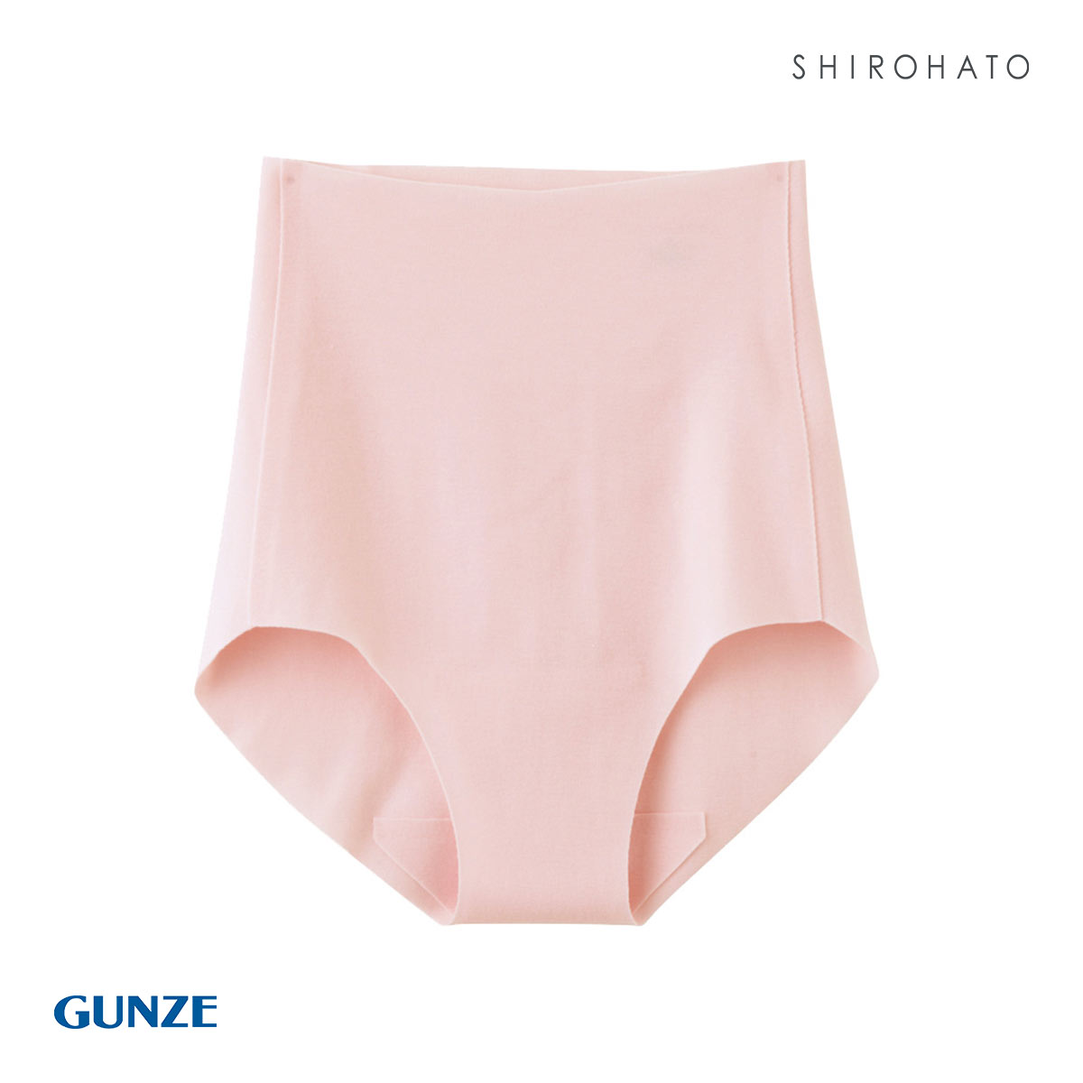 グンゼ ショーツ キレイラボ KIREILABO 完全無縫製 うるおい保湿 綿混 レギュラーショーツ GUNZE(LPI-薄ピンク-M)