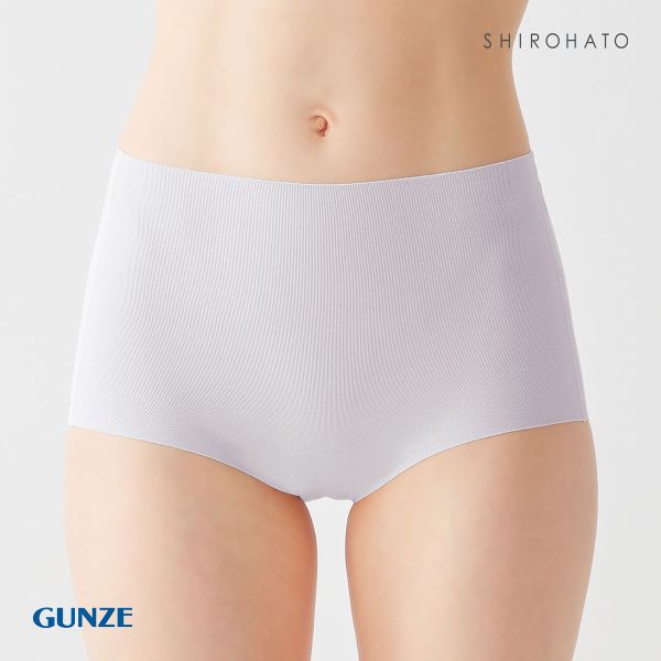 グンゼ ショーツ キレイラボ KIREILABO 完全無縫製 うるおい保湿 綿混 レギュラーショーツ GUNZE