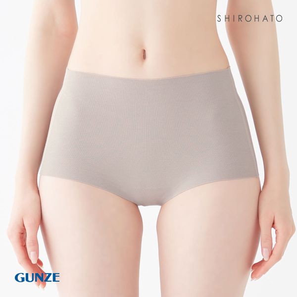 グンゼ ショーツ キレイラボ KIREILABO 完全無縫製 うるおい保湿 綿混 レギュラーショーツ GUNZE