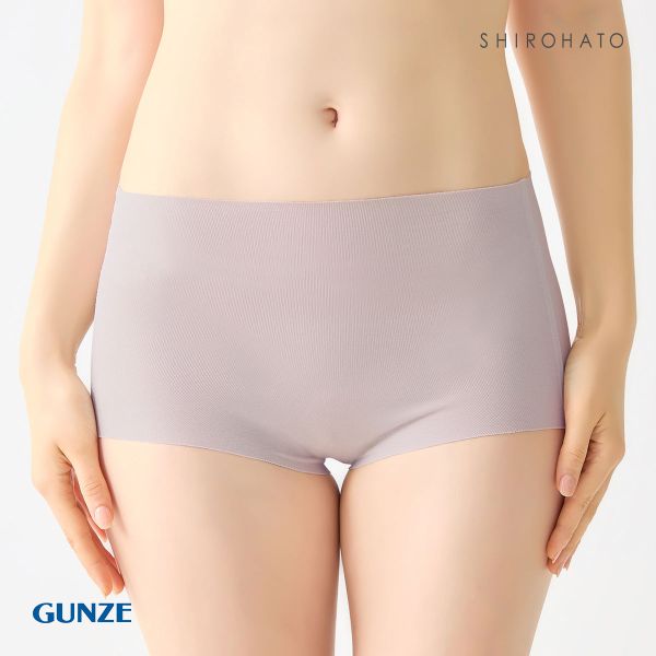 グンゼ ショーツ キレイラボ KIREILABO 完全無縫製 うるおい保湿 綿混 レギュラーショーツ GUNZE