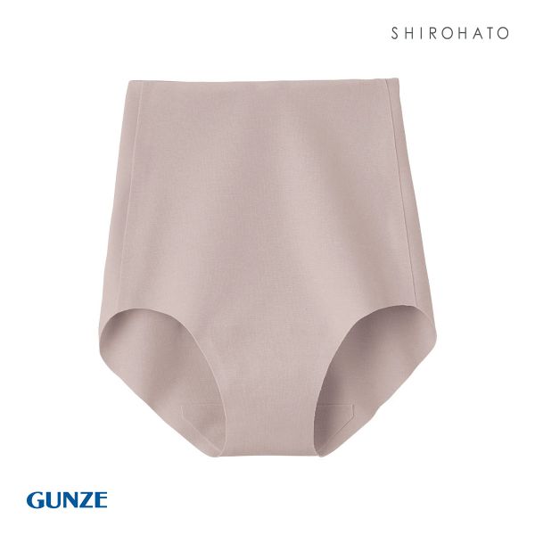 グンゼ GUNZE キレイラボ KIREILABO 完全無縫製 ショーツ スタンダード 深め ハイウエスト 綿混 うるおい保湿