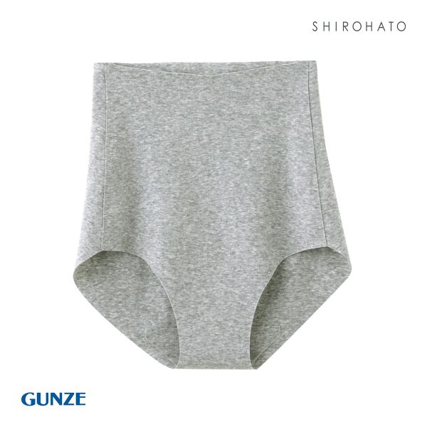 グンゼ GUNZE キレイラボ KIREILABO 完全無縫製 ショーツ スタンダード 深め ハイウエスト 綿混 うるおい保湿
