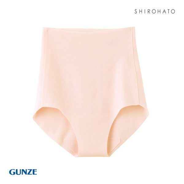 グンゼ GUNZE キレイラボ KIREILABO 完全無縫製 ショーツ スタンダード 深め ハイウエスト 綿混 うるおい保湿