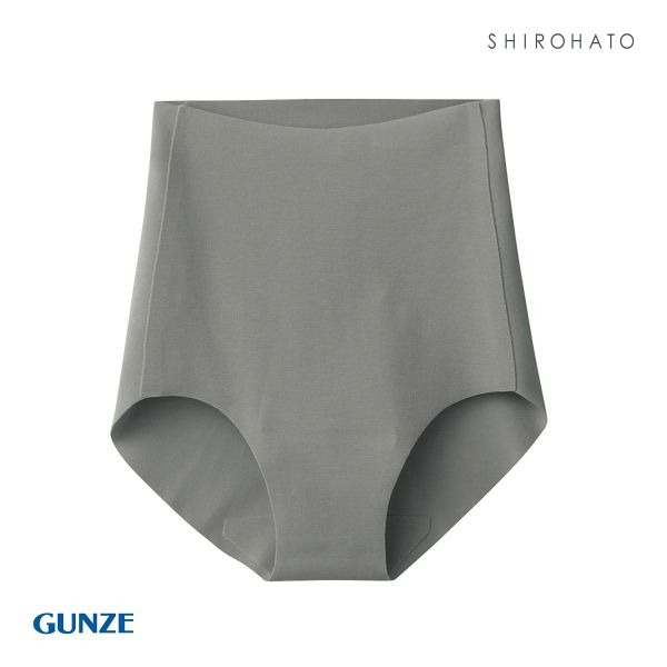 グンゼ GUNZE キレイラボ KIREILABO 完全無縫製 ショーツ スタンダード 深め ハイウエスト 綿混 うるおい保湿