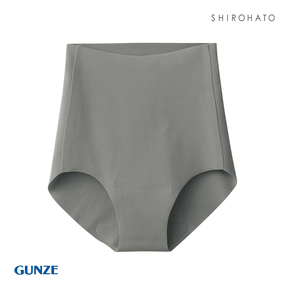 MICRO ショーツ　(GRY) 完全無縫製®ショーツ(GUNZE・KIREILABO)(はきこみ丈スタンダード