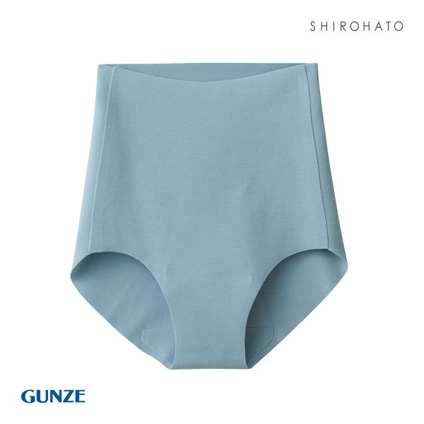 グンゼ GUNZE キレイラボ KIREILABO 完全無縫製 ショーツ スタンダード 深め ハイウエスト 綿混 うるおい保湿