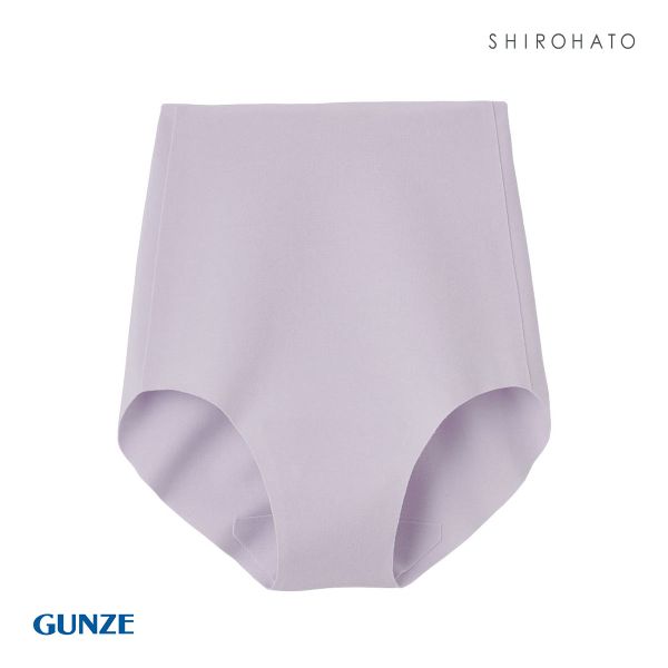グンゼ GUNZE キレイラボ KIREILABO 完全無縫製 ショーツ スタンダード 深め ハイウエスト 綿混 うるおい保湿