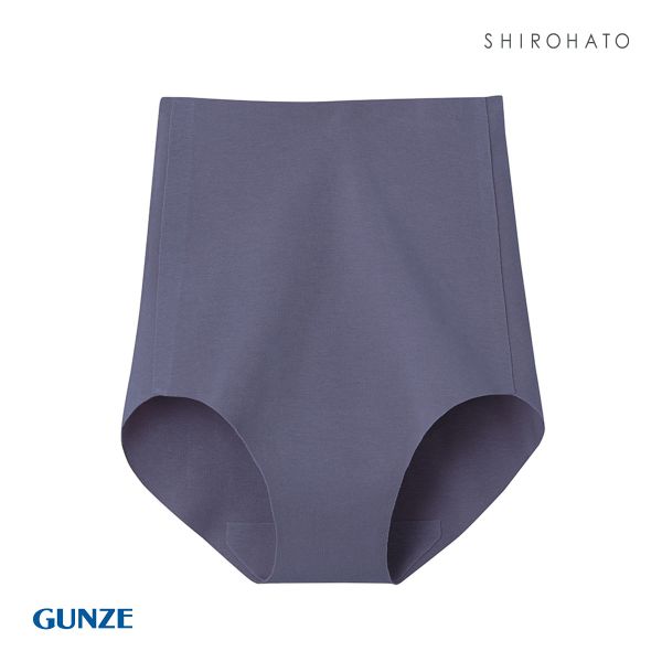 グンゼ GUNZE キレイラボ KIREILABO 完全無縫製 ショーツ スタンダード 深め ハイウエスト 綿混 うるおい保湿