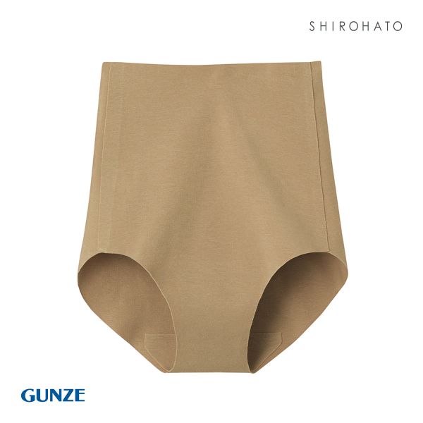 グンゼ GUNZE キレイラボ KIREILABO 完全無縫製 ショーツ スタンダード 深め ハイウエスト 綿混 うるおい保湿