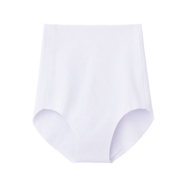 グンゼ GUNZE キレイラボ KIREILABO 完全無縫製 ショーツ スタンダード 深め ハイウエスト 綿混 うるおい保湿