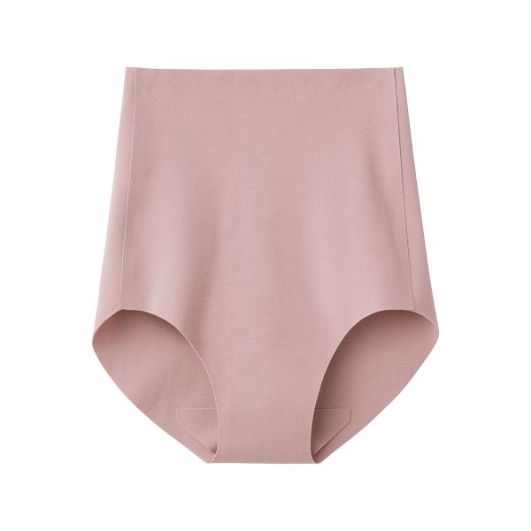 グンゼ GUNZE キレイラボ KIREILABO 完全無縫製 ショーツ スタンダード 深め ハイウエスト 綿混 うるおい保湿