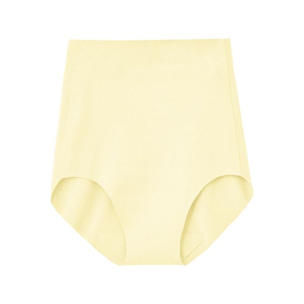 グンゼ GUNZE キレイラボ KIREILABO 完全無縫製 ショーツ スタンダード 深め ハイウエスト 綿混 うるおい保湿