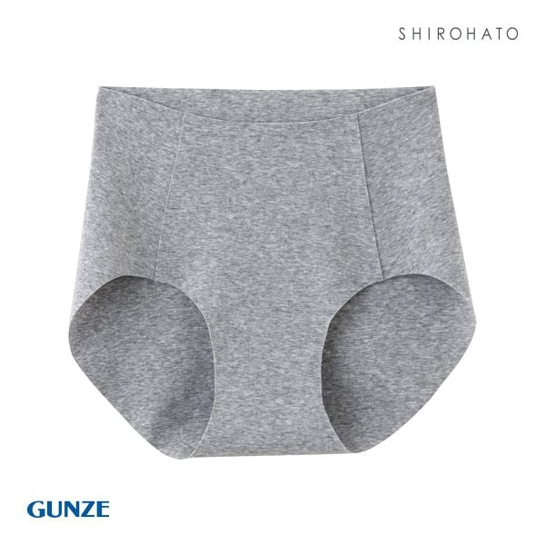 グンゼ GUNZE キレイラボ KIREILABO 完全無縫製 うるおい保湿 綿混 ハーフショーツ
