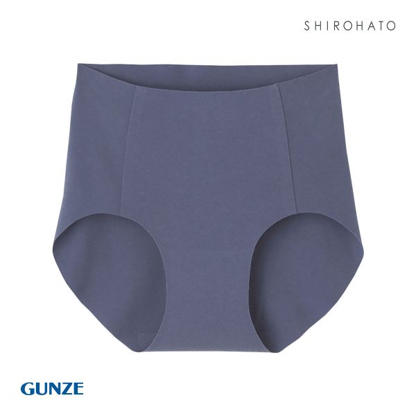 グンゼ GUNZE キレイラボ KIREILABO 完全無縫製 うるおい保湿 綿混 ハーフショーツ