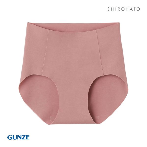 グンゼ GUNZE キレイラボ KIREILABO 完全無縫製 うるおい保湿 綿混 ハーフショーツ