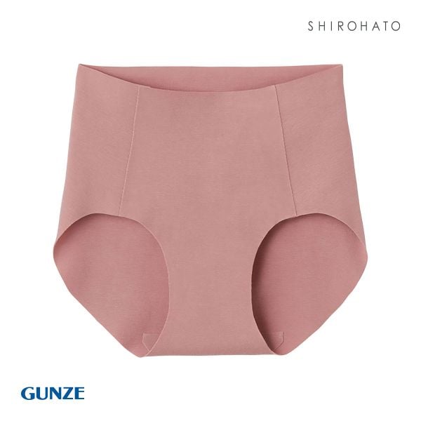 グンゼ GUNZE キレイラボ KIREILABO 完全無縫製 うるおい保湿 綿混 ハーフショーツ