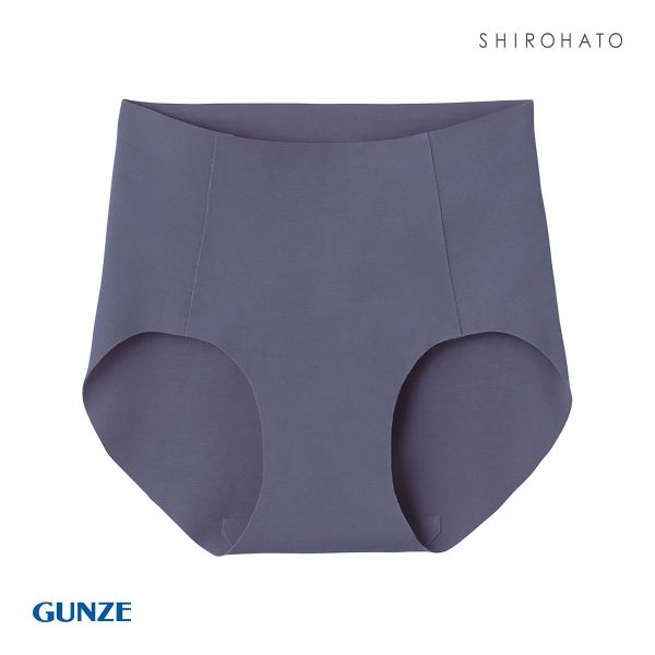 グンゼ GUNZE キレイラボ KIREILABO 完全無縫製 うるおい保湿 綿混 ハーフショーツ