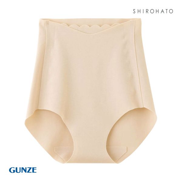 グンゼ GUNZE キレイラボ KIREILABO 完全無縫製 スタンダード ショーツ 綿混 深め ハイウエスト お腹押さえ