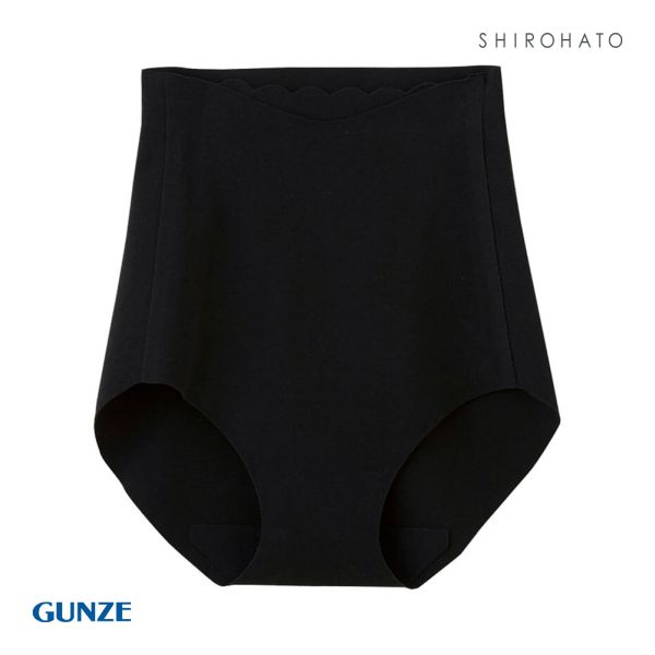 グンゼ GUNZE キレイラボ KIREILABO 完全無縫製 スタンダード ショーツ 綿混 深め ハイウエスト お腹押さえ