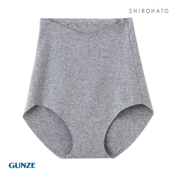 グンゼ GUNZE キレイラボ KIREILABO 完全無縫製 スタンダード ショーツ 綿混 深め ハイウエスト お腹押さえ