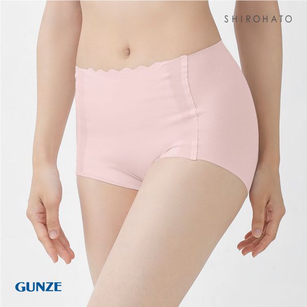 グンゼ GUNZE キレイラボ KIREILABO 完全無縫製 スタンダード ショーツ 綿混 深め ハイウエスト お腹押さえ