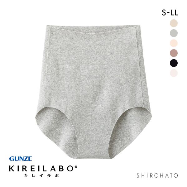グンゼ GUNZE キレイラボ KIREILABO 完全無縫製 スキンタッチ レギュラーショーツ レディース