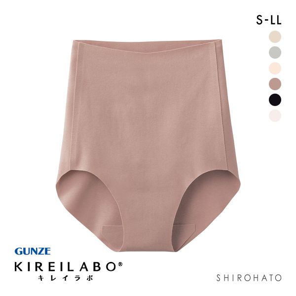 グンゼ GUNZE キレイラボ KIREILABO 完全無縫製 スキンタッチ レギュラーショーツ レディース