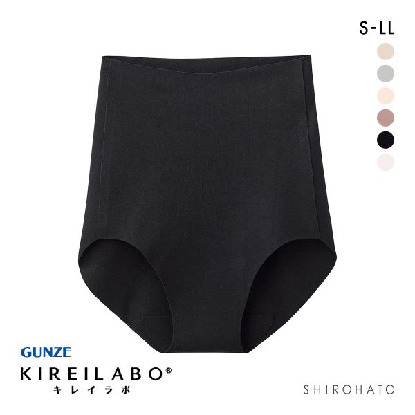 グンゼ GUNZE キレイラボ KIREILABO 完全無縫製 スキンタッチ レギュラーショーツ レディース