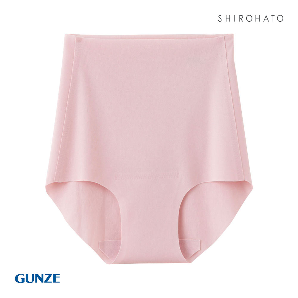 グンゼ GUNZE キレイラボ KIREILABO 完全無縫製 うるおい保湿 レギュラーショーツ クールタイプ(PE-ピーチ-M)