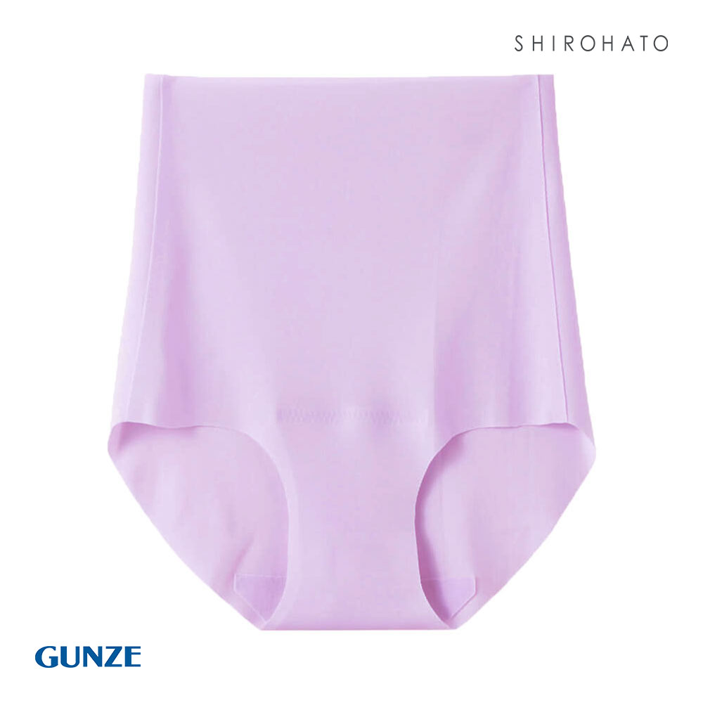 グンゼ GUNZE キレイラボ KIREILABO 完全無縫製 うるおい保湿 レギュラーショーツ クールタイプ(LV-ラベンダー-M)