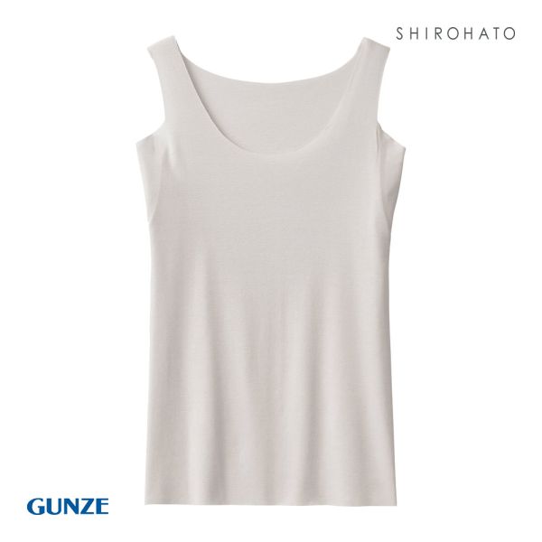 グンゼ GUNZE キレイラボ KIREILABO 汗取り付き タンクトップ インナー ラン型