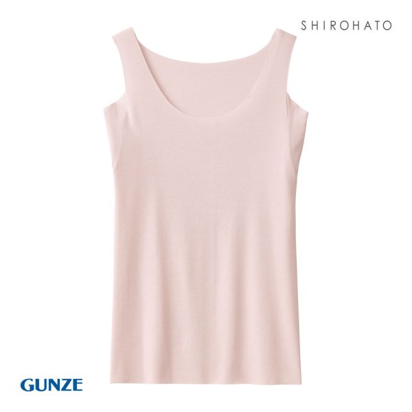 グンゼ GUNZE キレイラボ KIREILABO 汗取り付き タンクトップ インナー ラン型