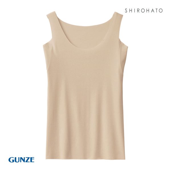 グンゼ GUNZE キレイラボ KIREILABO 汗取り付き タンクトップ インナー ラン型